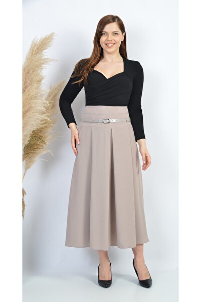 SORALLİNE Весняна спідниця 755 Etamin Візерунок Tas Колір