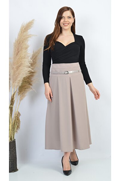 SORALLİNE Весняна спідниця 755 Etamin Візерунок Tas Колір