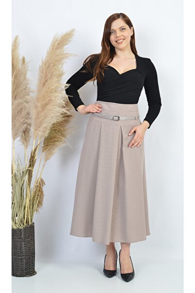 SORALLİNE Весняна спідниця 755 Etamin Візерунок Tas Колір