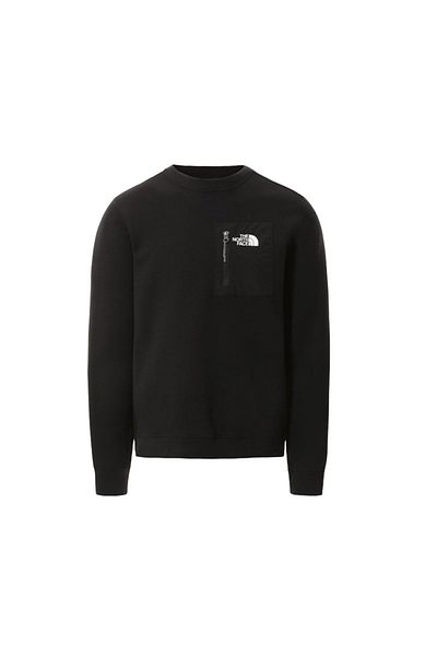 THE NORTH FACE Pánské outdoorové mikiny M Tech Crewneck Nf0a5316wzy1 Černá