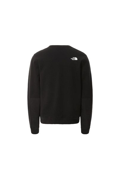 THE NORTH FACE Pánské outdoorové mikiny M Tech Crewneck Nf0a5316wzy1 Černá