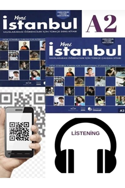 Yabancılar Için Türkçe Yeni Istanbul A2 Qr Kod