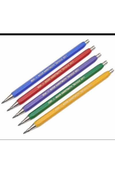 Koh-İ Noor Hardmuth Koh-i-noor Versatil 5218 2.0 Mm Çizim Kalemi Metal Klipsli