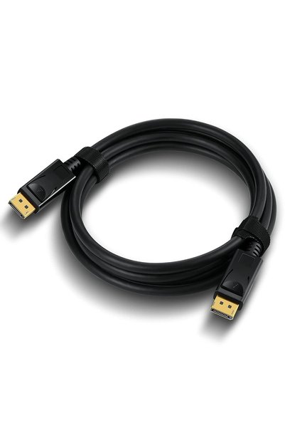 aogo 3 Metre Displayport Displayport Kablo 3m Erkek Erkek Display Display Kab...