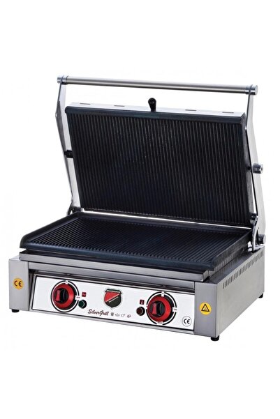 Işıkgaz - Silverinox Plus Tost Makinesi, 24 Dilim, Elektrikli