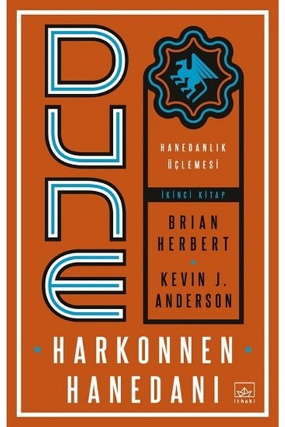 kitaps Dune: Harkonnen Hanedanı |   Ithaki Yayınları     9786257737531