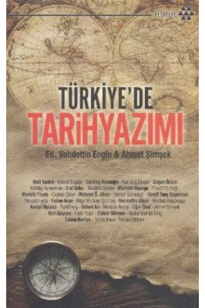 kitaps Türkiye’de Tarih Yazımı |   Yeditepe Yayınevi     9786054052752