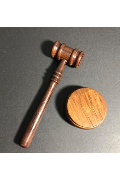 hediyeconcepti Hakim Tokmağı Ahşap