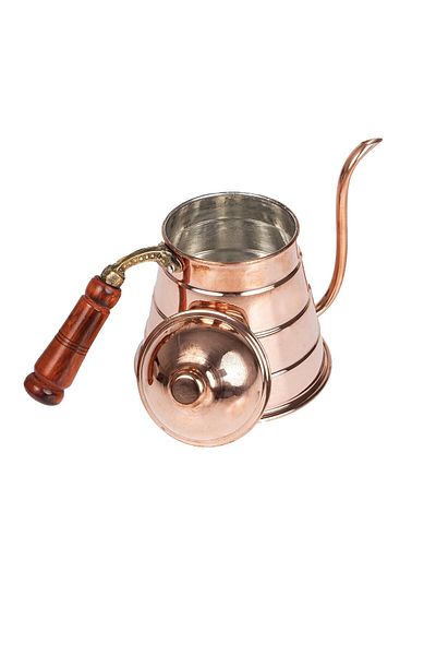 AHCAHOME Copper Teapot Herbal Tea Coffee Pot