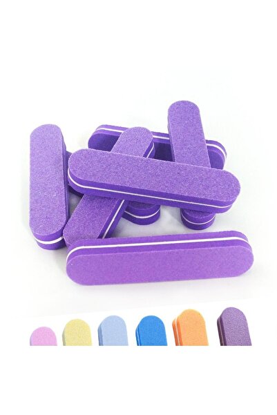 Francheska 20 قطعة عازلة 100/180 مبرد أظافر / حقيبة صغيرة الحجم