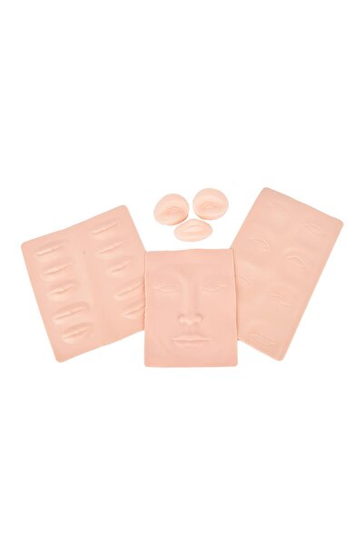 alaraycosmetics Kalıcı Makyaj Microblading Eğitimi Için 3d Kabartmalı 6 Adet ...