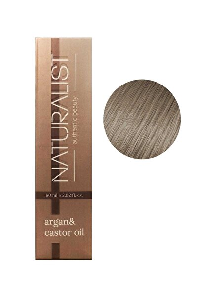 Naturalist Kalıcı Saç Boyası 60 ml - 8.11 Yoğun Küllü Açık Kumral 8682241390205