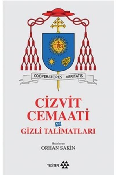 kitaps Cizvit Cemaati Ve Gizli Talimatları | Yeditepe Yayınevi 9786059787826