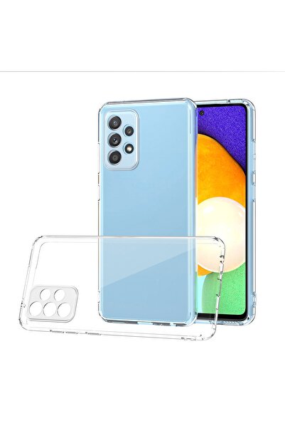 m.tk moveteck Samsung Galaxy A13 4g Uyumlu Kılıf Kamera Çıkıntılı Sararmaz Ko...