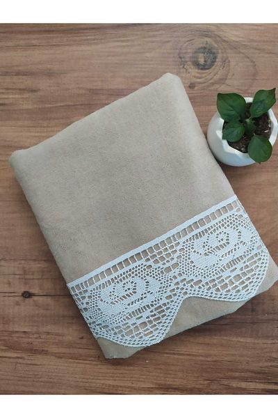 Çeyiz Bahçesi Βελούδινη πετσέτα Kopanaki Lace