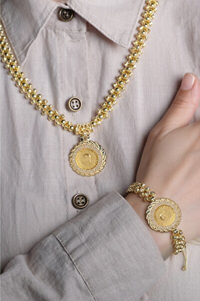 aytekgold Çeyrekli Dorica Toplu Set Takımı