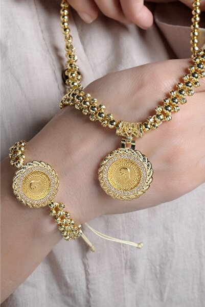 aytekgold Çeyrekli Dorica Toplu Set Takımı