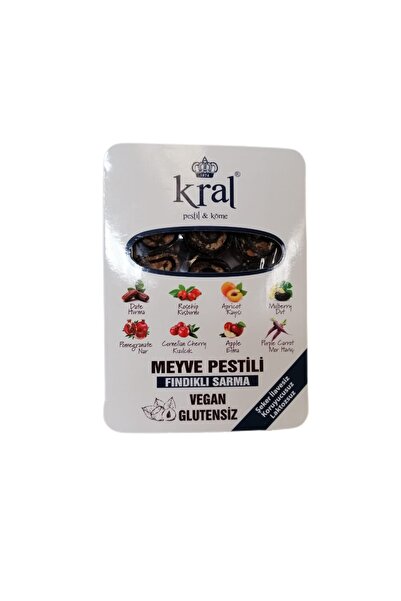 Kral Karışık Meyve Pestili (VEGAN) 150g