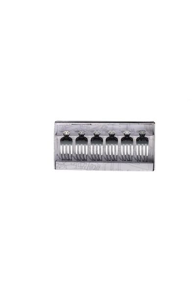 Paşabahçe Set of 6 Cheese Steel Forks