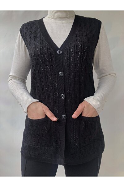 Nacar Anneler Günü Merserize Kısa Anne Yelek