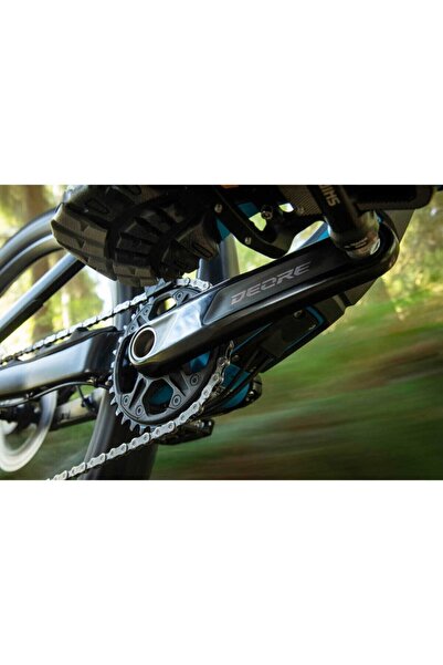 Shimano Shımano Deore Fc-m6100-1 12-vites 32t 175mm Aynakol Siyah