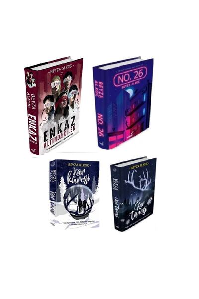 İndigo Kitap Enkaz Altındakiler Ciltli No. 26 Ciltli Kar Küresi Ciltli Kar Ta...