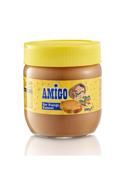 Amigo Yer Fıstığı Ezmesi 340 Gr