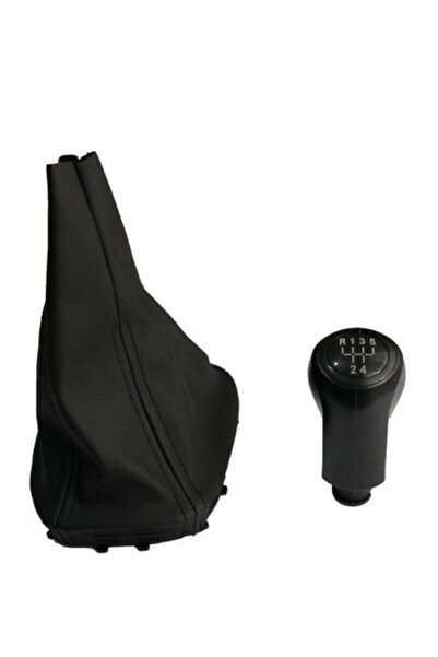 İst-Oto Opel Astra H (2004-2009) Gear Bellows 5 Speed Black Gear Knob Astra H
