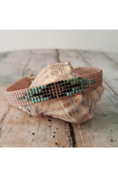 SuMavisi Miyuki Delica Boncukları İle Dokuma Halhal