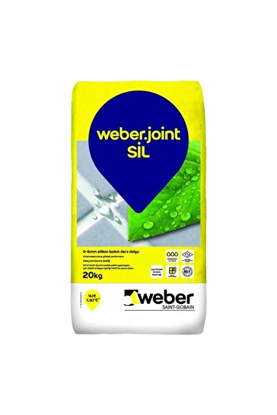 WEBER Joint Sil Açık Gri 20 Kg Derz Dolgu