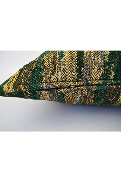oushak Ethnic Patterned Decorative Pillowcase Double Sided Chenille Woven Ethnic Throw Pillow Cover with Hidden Zipper