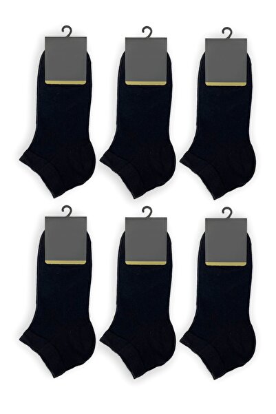 Lorelm 6 Pairs of Short Bamboo Men's Socks