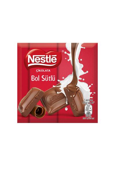 Nestle Bol Sütlü Çikolata Kare ( 1*6 )