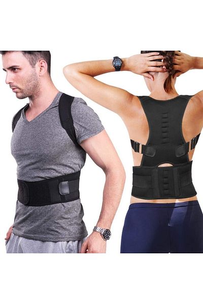 Ankaflex Upright Posture Corset Anti-Humpback Relief Women Men Waist Back Shoulder Corset to Stand Upright