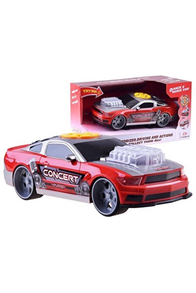 Genel Markalar Dans Eden Sesli Işıklı Ileri Geri Hareketli Tarz Spor Araba