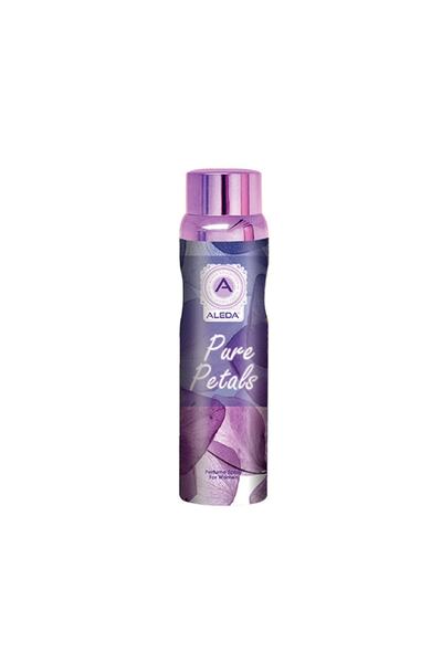 Aleda Kadın Sprey Deodorant Ter Kokusu Önleyici Leke Bırakmayan 200 ml - Pure Petals