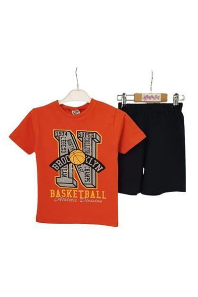 SeaBubbles Basketball Boy's Shorts Set