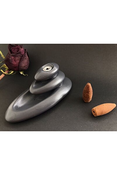 D&H Taş Model Geri Akışlı Tütsülük Şelale