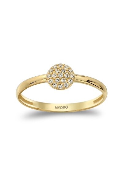 myorogold 14 Ayar Altın Karpuz Modeli Eklem Yüzük