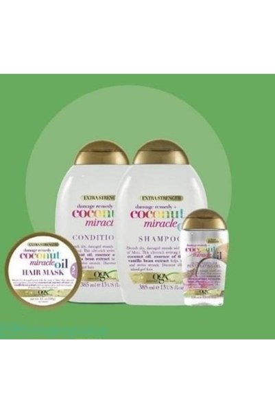 OGX 100ml Coconut Miracle Oil Hair Care Oil