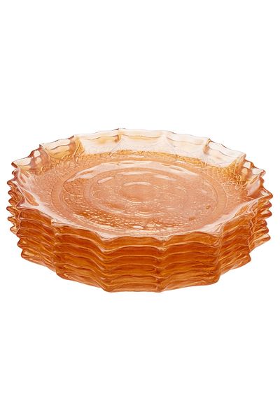 Emsan Royal Cake Clock Cake Plate