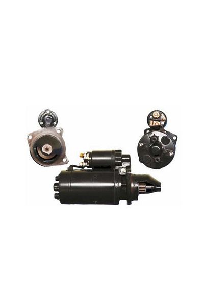 Bosch Starter Motor 9 Teeth 24v 4 Kw Mercedes Str8021