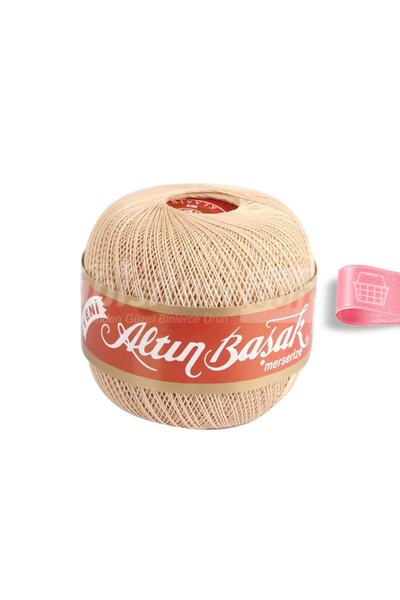 Altınbaşak Κλασικές κλωστές δικτύου 26/6 Ecru 1