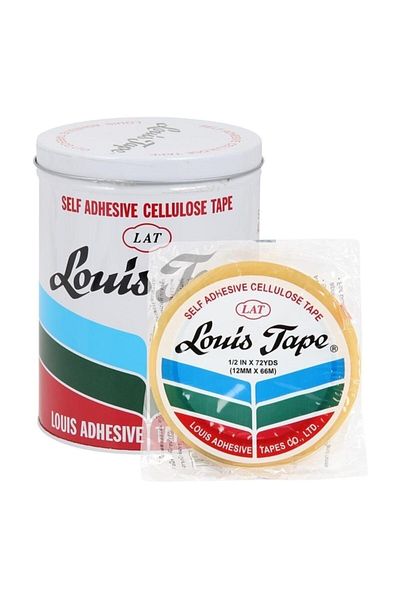 Bigpoint Louis Tape Cellophane Tape 12 mm X 66 M 12 τεμαχίων κασσίτερο
