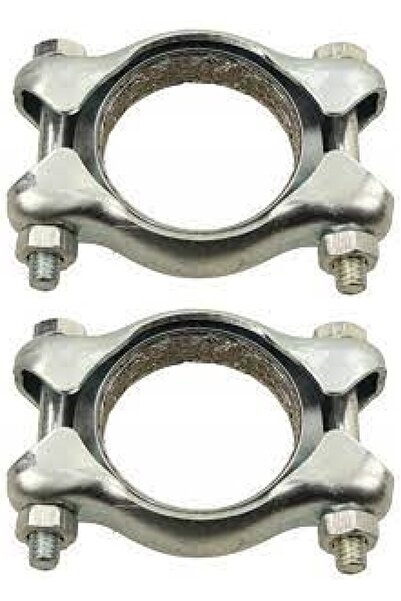 Yerli Vosvos 1303 Uyumlu Eksoz Kelepçesi 2 Adet