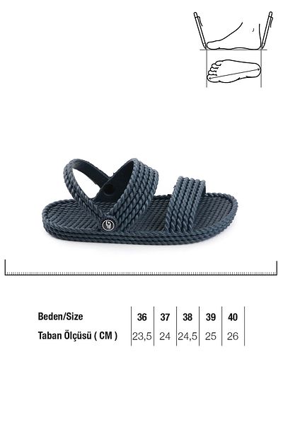 GEZER Summer Adjustable Non-Slip Sole Women's Slippers-sandals