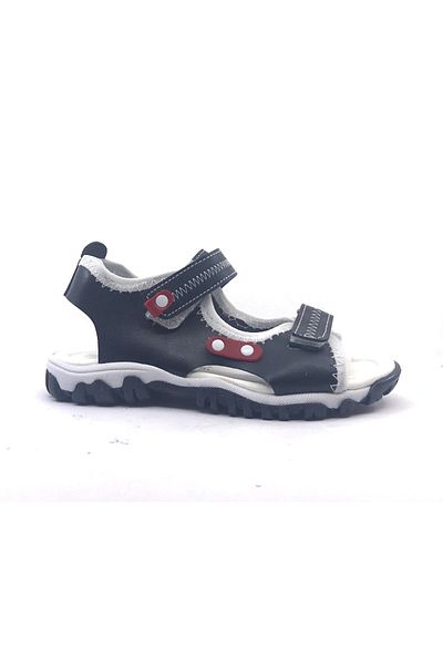 Şirin Bebe 3314 Navy Blue Boys Sandals Shoes