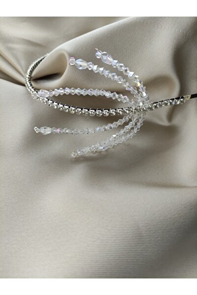 DOĞA ART STORE Αξεσουάρ για τα μαλλιά νύφης με κρυστάλλινες χάντρες