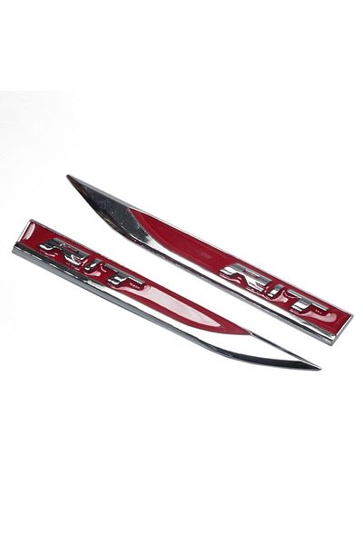wimbledon Nickel Red Silver - R/t Knife Model Auto Crest Sticker