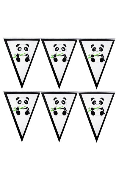 Partimarka زخرفة علم عيد ميلاد الباندا